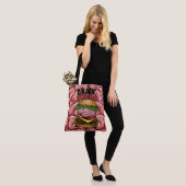 Brainy Burgers Tote Bag (Op model)