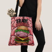 Brainy Burgers Tote Bag (Dichtbij)
