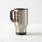 Brainy Burgers Travel/Commuter Mug Reisbeker (Voorkant links)