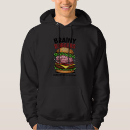 Brainy Burgers Volwassenen Pullover