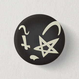 Brainy Cat Ronde Button 3,2 Cm