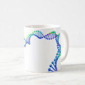Brainy DNA Koffiemok (Voorkant rechts)