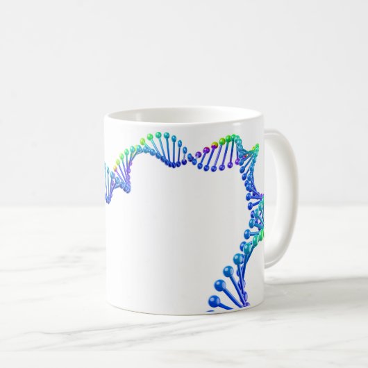 Brainy DNA Koffiemok (Voorkant rechts)
