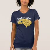 Brainy Engineer T-shirt (Voorkant)