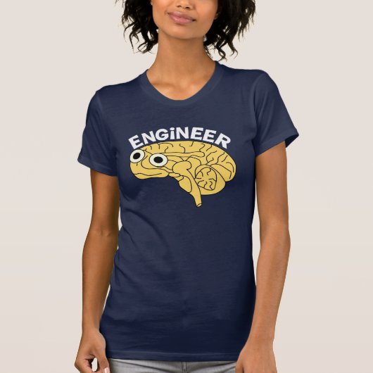 Brainy Engineer T-shirt (Voorkant)
