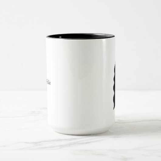 Brainy Fangirls Mok (Midden)