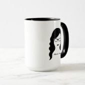 Brainy Fangirls Mok (Voorkant rechts)