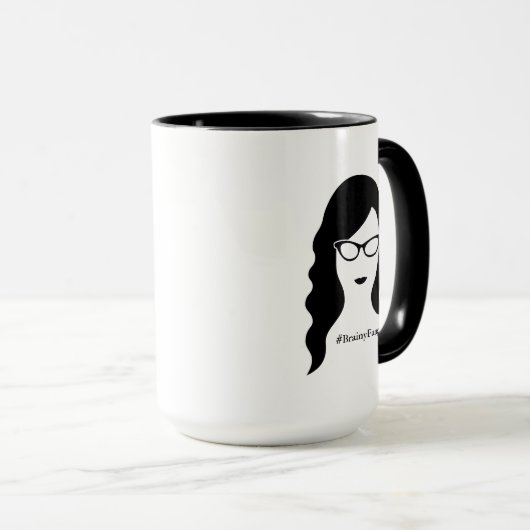 Brainy Fangirls Mok (Voorkant rechts)