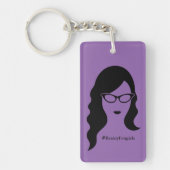 Brainy Fangirls Sleutelhanger (Voorkant)