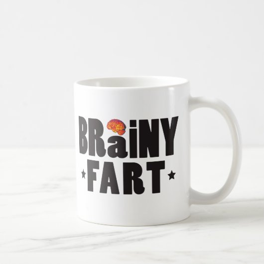Brainy Fart K Koffiemok (Rechts)