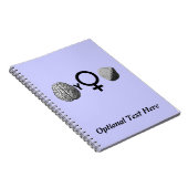 Brainy Girls Rock! Notitieboek (Rechterzijde)