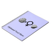Brainy Girls Rock! Notitieboek (Linkerzijde)
