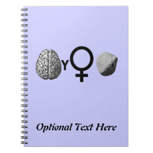Brainy Girls Rock! Notitieboek