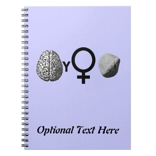 Brainy Girls Rock! Notitieboek (Voorkant)