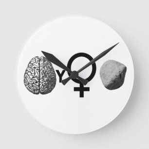 Brainy Girls Rock! Ronde Klok