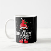 Brainy Gnome Christmas Family Matching Group Funny Koffiemok (Links)