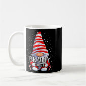 Brainy Gnome Christmas Pajamas Matching Family Gro Koffiemok (Links)
