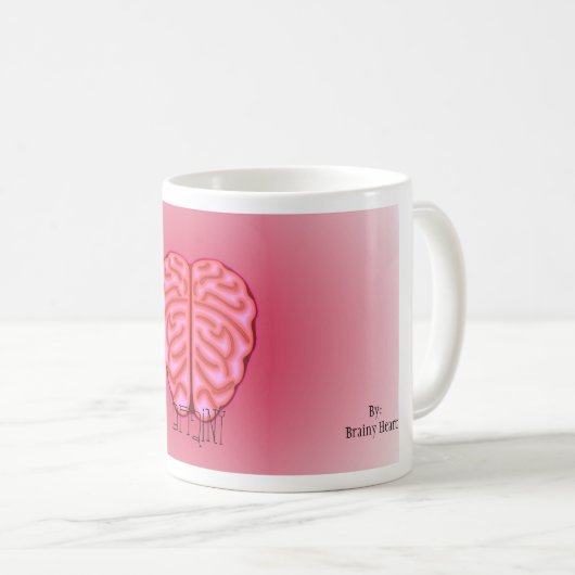 Brainy Koffiemok (Voorkant rechts)