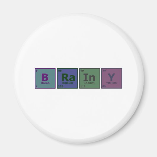 Brainy Magneet (Voorkant)