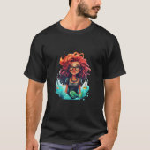 Brainy mermaid t-shirt (Voorkant)