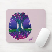 Brainy mousepad muismat (Met muis)