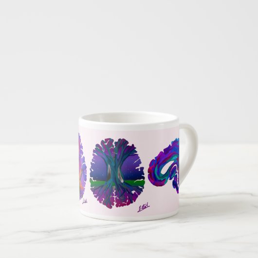 Brainy Mug Espresso Kop (Voorkant rechts)