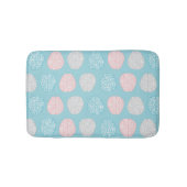 Brainy Pastel Pattern (Geweldige Pastel Brains) Badmat (Voorkant)