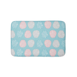 Brainy Pastel Pattern (Geweldige Pastel Brains) Badmat