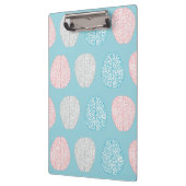 Brainy Pastel Pattern (Geweldige Pastel Brains) Klembord (Links)