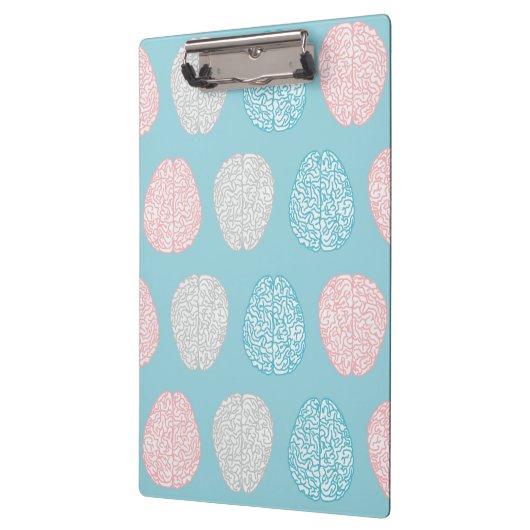 Brainy Pastel Pattern (Geweldige Pastel Brains) Klembord (Links)