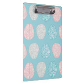 Brainy Pastel Pattern (Geweldige Pastel Brains) Klembord (Rechts)