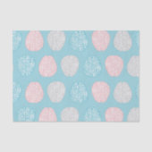 Brainy Pastel Pattern (Geweldige Pastel Brains) Tissuepapier (Voorkant)