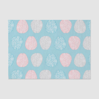 Brainy Pastel Pattern (Geweldige Pastel Brains) Tissuepapier