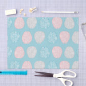 Brainy Pastel Pattern (Geweldige Pastel Brains) Tissuepapier (Craft)