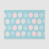 Brainy Pastel Pattern (Geweldige Pastel Brains) Tissuepapier (Voorkant)