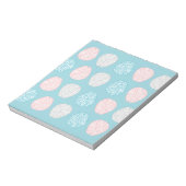 Brainy Pastel Pattern Notitieblok (Linkerzijde)