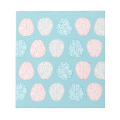 Brainy Pastel Pattern Notitieblok (Voorkant)