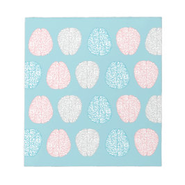Brainy Pastel Pattern Notitieblok