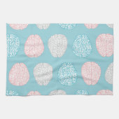 Brainy Pastel Pattern Theedoek (Horizontaal)