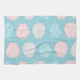 Brainy Pastel Pattern Theedoek