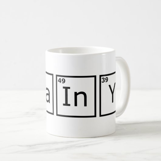 Brainy People Koffiemok (Voorkant rechts)