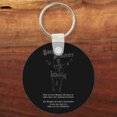 Brainy Preacher Sleutelhanger (Voorkant)