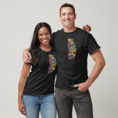 Brainy Speech Pathologie Intelligentie Creativitei T-shirt (Unisex)