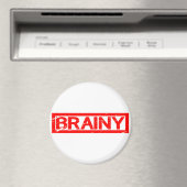 Brainy Stamp Magneet (Insitu (Vaatwasser))