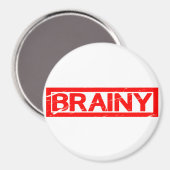 Brainy Stamp Magneet (Voorkant / Achterkant)