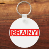 Brainy Stamp Sleutelhanger (Achterkant)