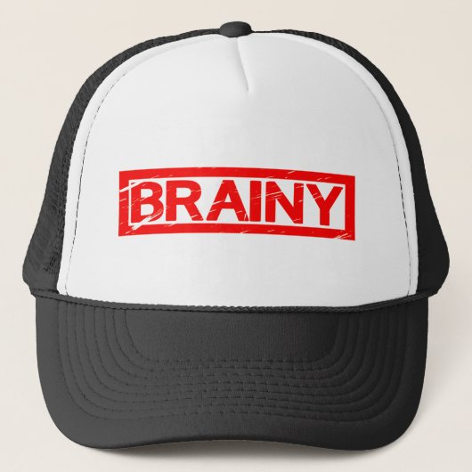 Brainy Stamp Trucker Pet (Voorkant)