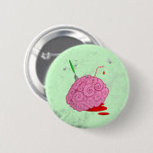 Brainz Ronde Button 5,7 Cm (Voorkant /achterkant)