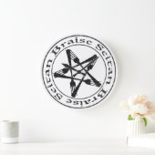 Braise Seitan Vegan Pentagram (dark version) Grote Klok (Huis)