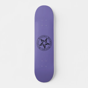 Braise Seitan Vegan Pentagram (dark version) Persoonlijk Skateboard